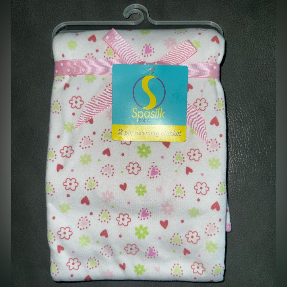 Baby receiving blanket